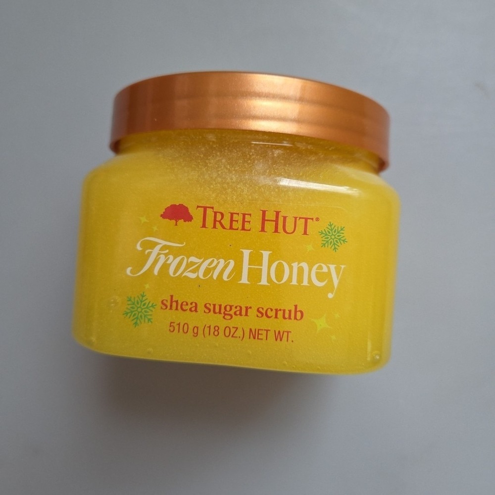 Tree Hut Frozen Honey Shea Sugar Scrub 18 Oz New Unsealed‎